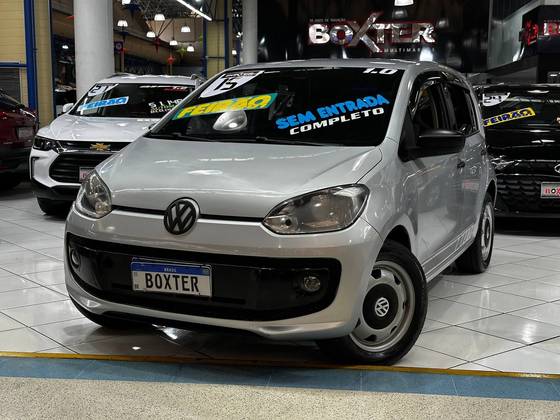 VOLKSWAGEN UP 1.0 MPI TAKE UP 12V FLEX 4P MANUAL VOLKSWAGEN UP 1.0 MPI TAKE UP 12V FLEX 4P MANUAL